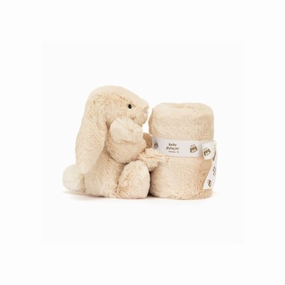 Jellycat Bashful Luxe Konijn Fopspenen | HO7159328